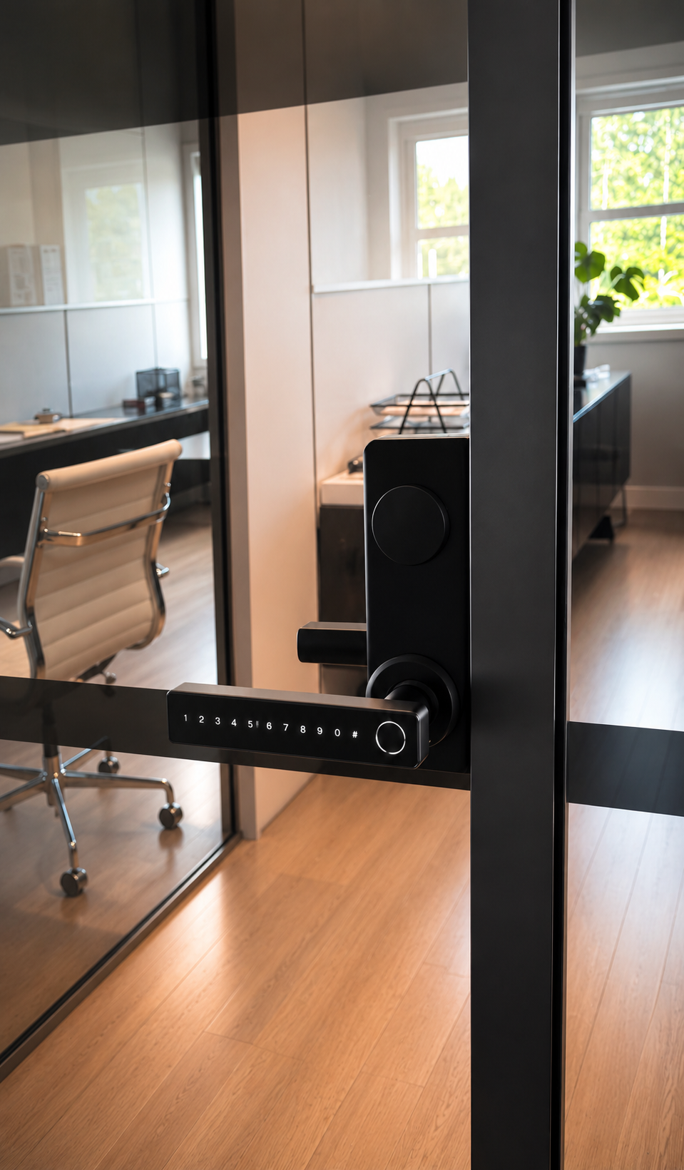 Solvotix S25 Smart-Griff für CreoNordic-Türen