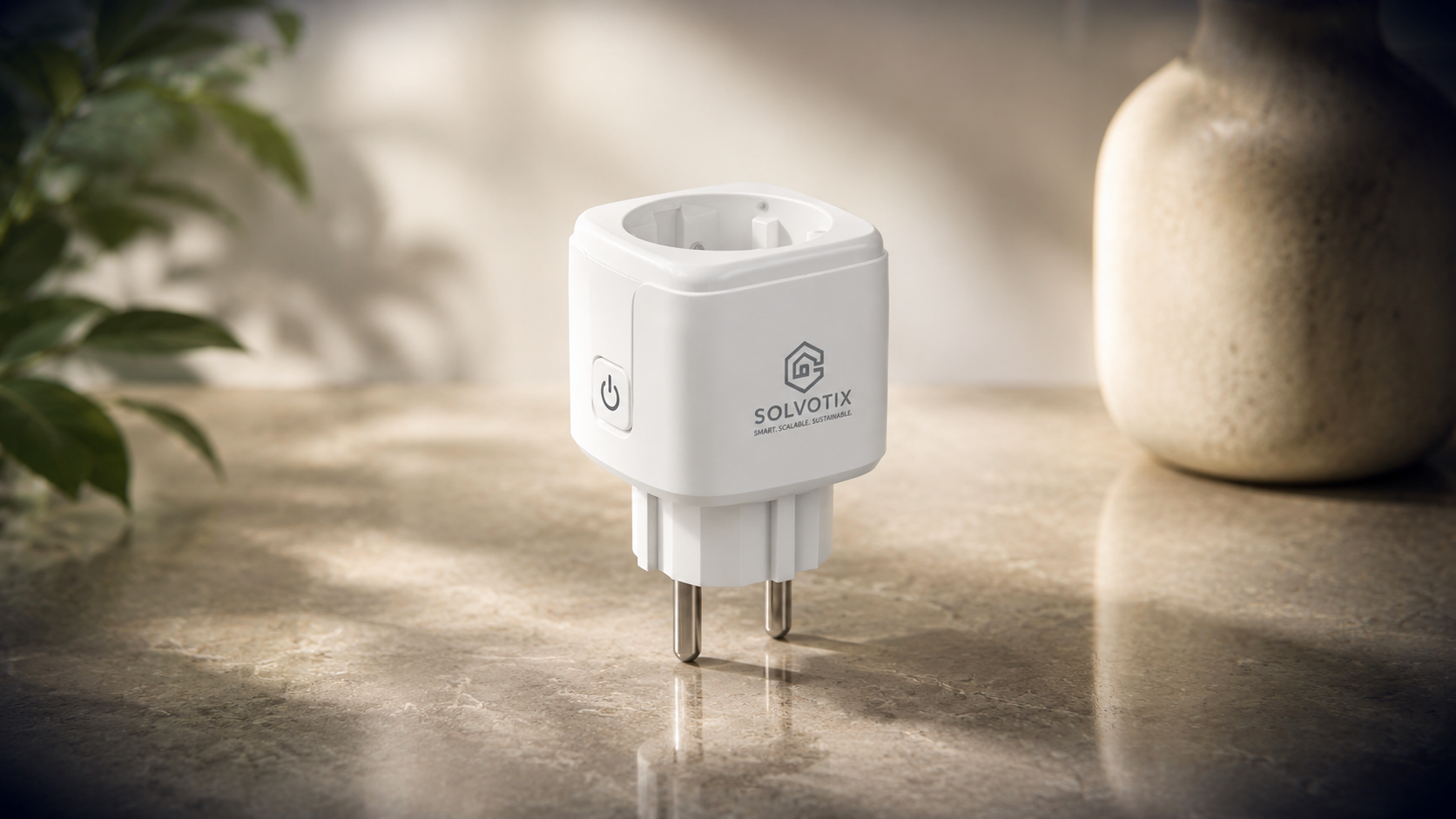 Solvotix Smart Gateway-Stecker