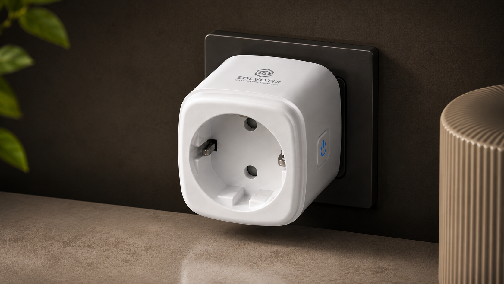 Solvotix Smart Gateway-Stecker