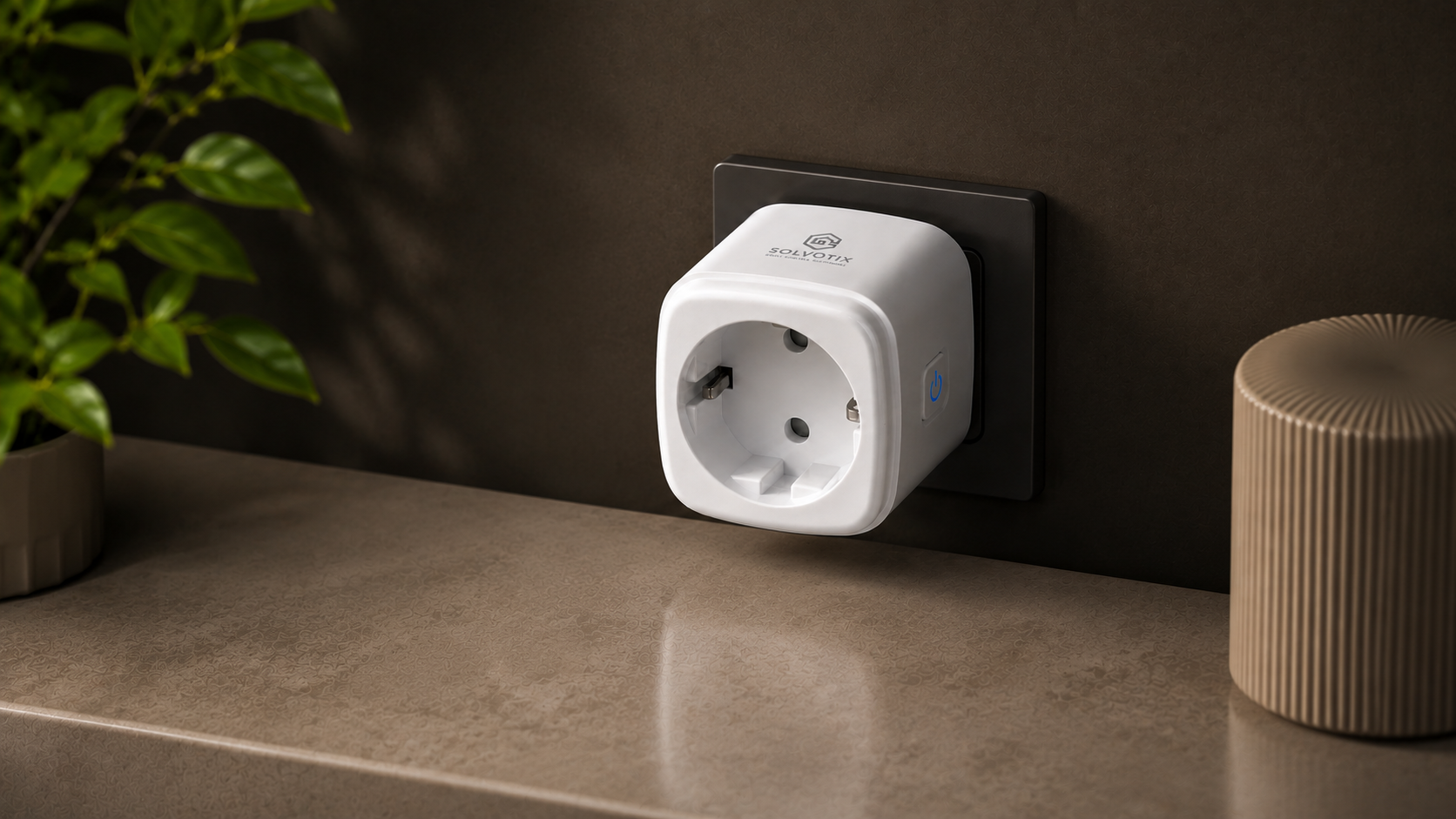 Solvotix Smart Gateway-Stecker