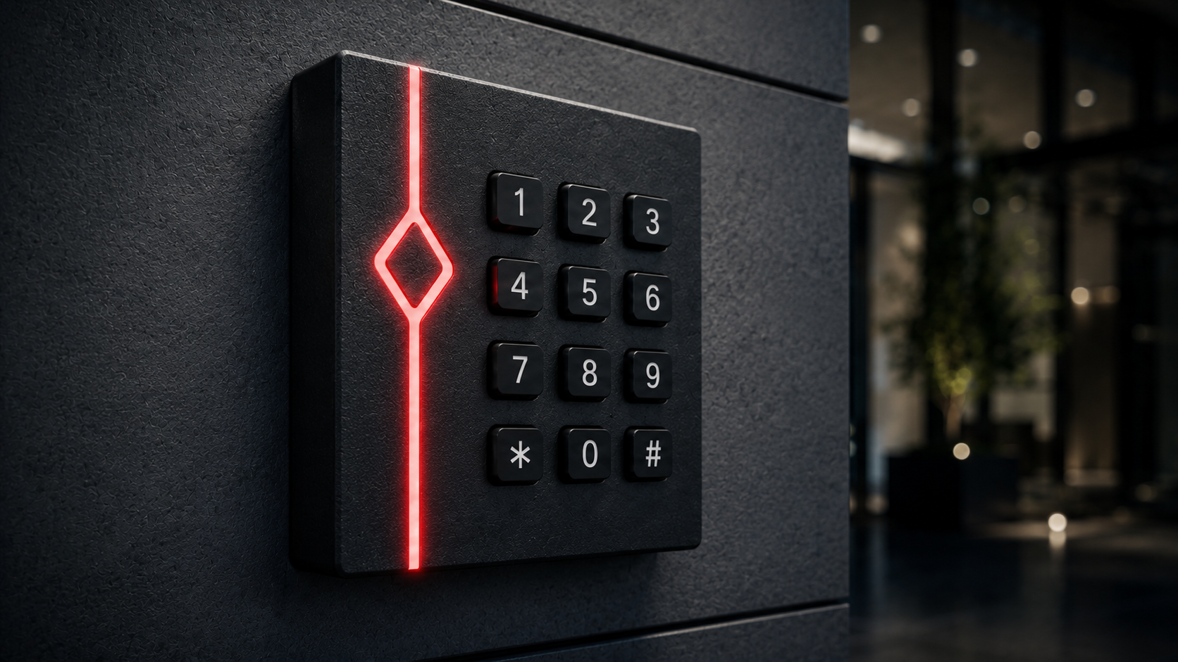 Solvotix S01 Zutrittskontroll-Tastatur