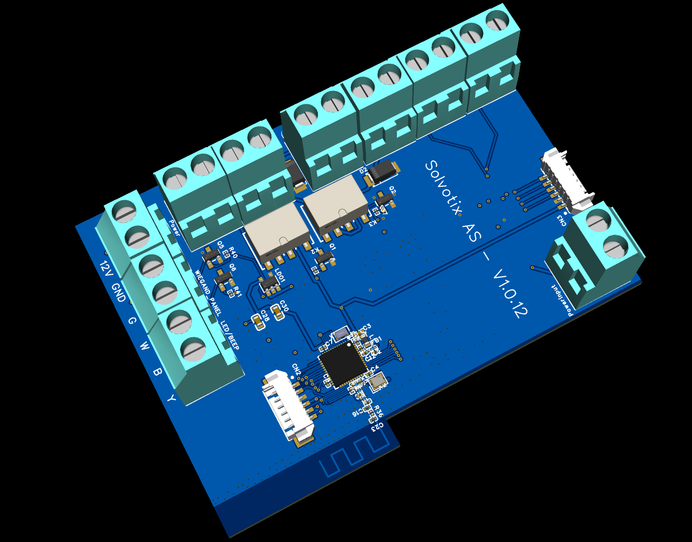 Solvotix S03 Controller Unit Leiterplatte