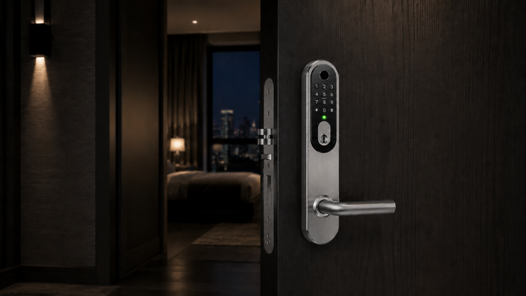 Solvotix S42 smartes Türschloss