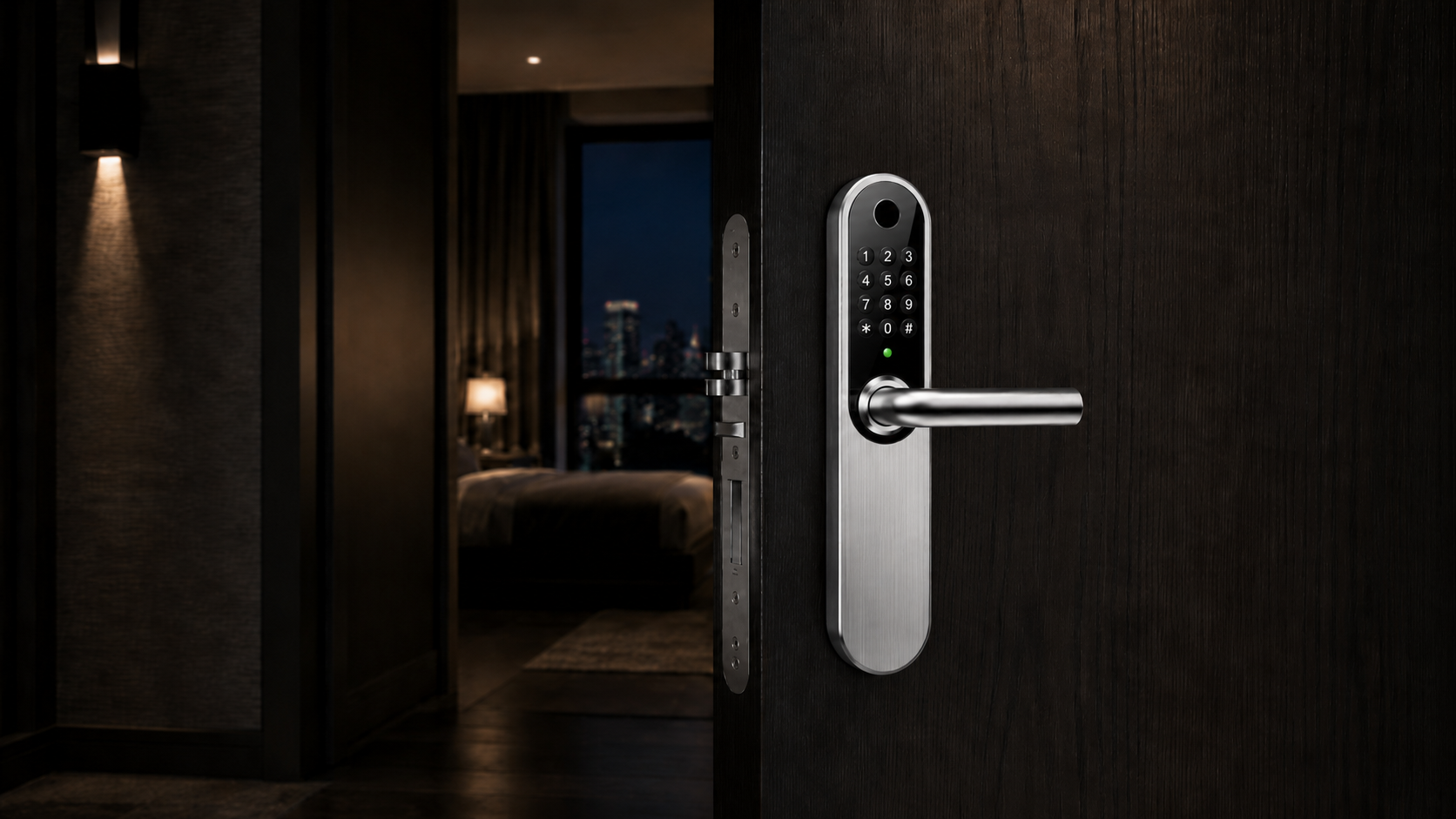 Solvotix S42 smartes Türschloss