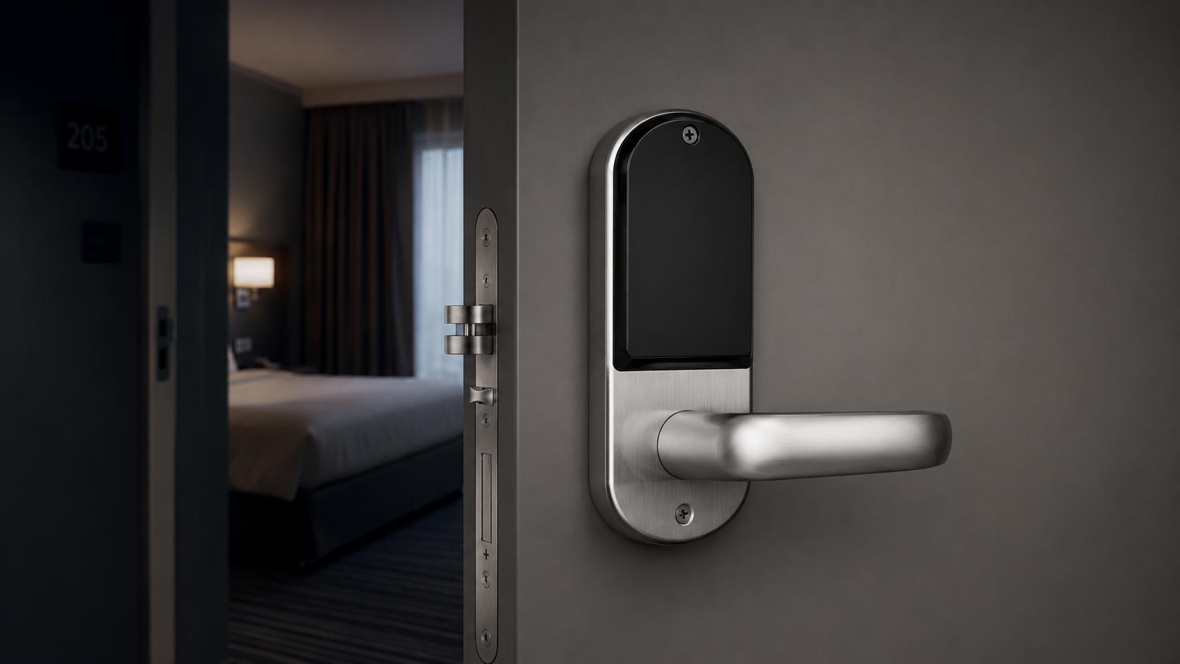 Solvotix S815 Classic smartes Türschloss