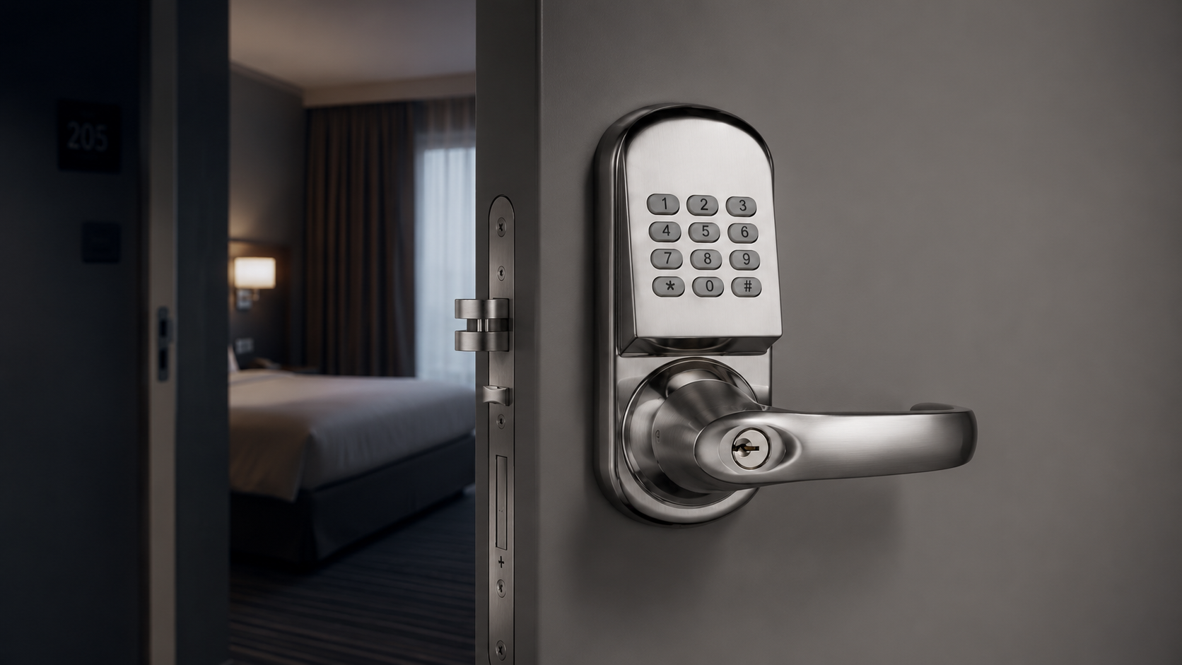 Solvotix S815 Classic smartes Türschloss
