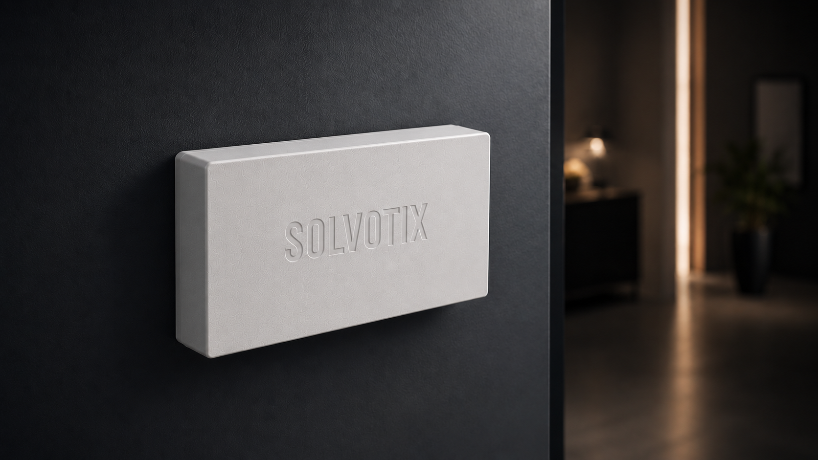 Solvotix Temperatur- und Feuchtesensor