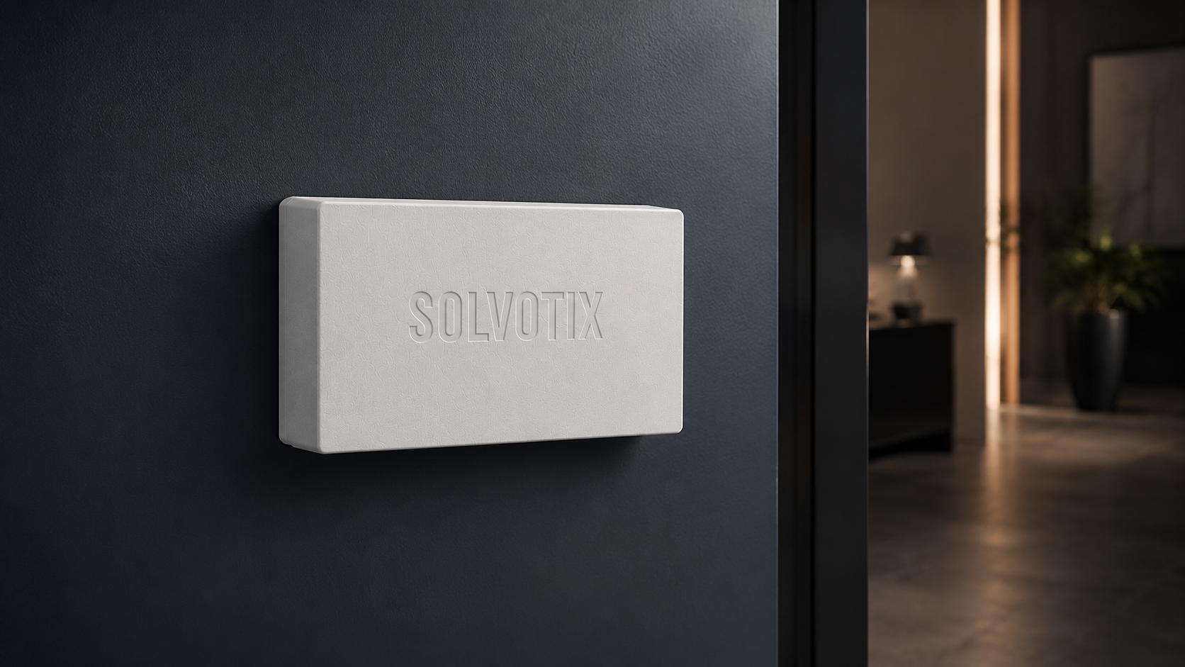Solvotix Temperatur- und Feuchtesensor