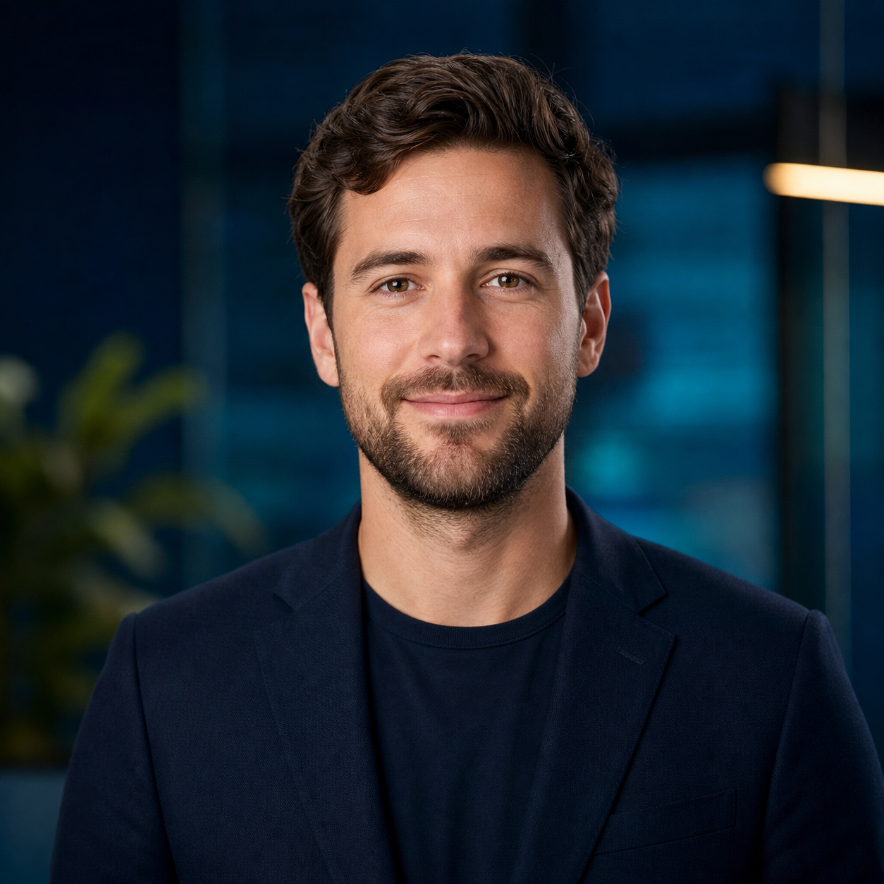 Porträt von Jonas Eide